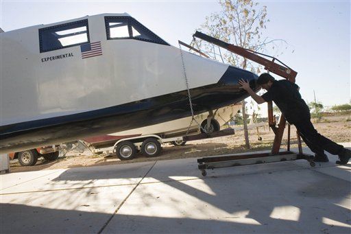 Intel engineer follows space craft dreams  