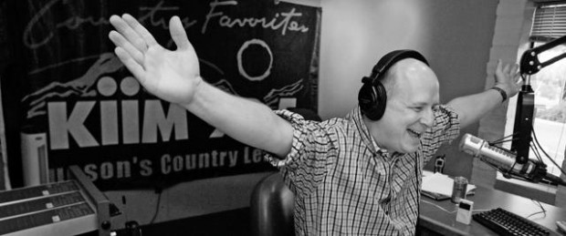 KIIM-FM's Buzz Jackson is up for Country Music Assn. honor  