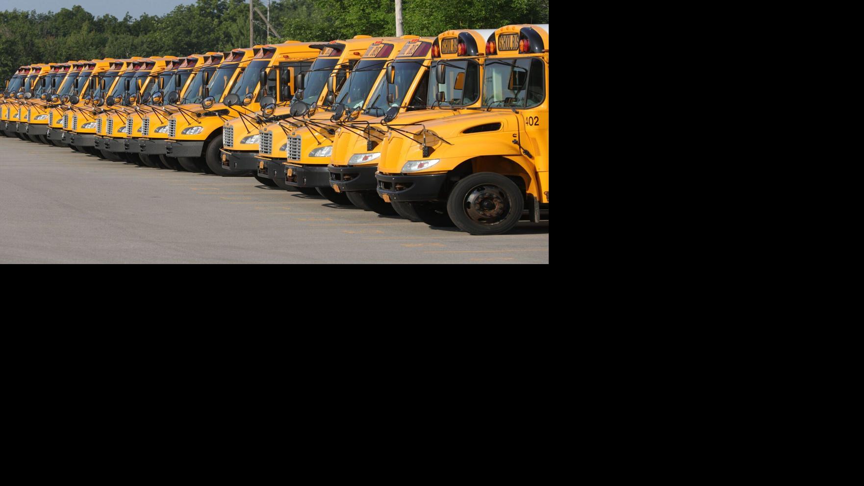 School districts devise plans to battle bus driver shortage