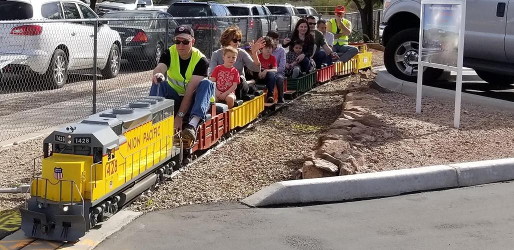 GPD Toy Train Museum Open House