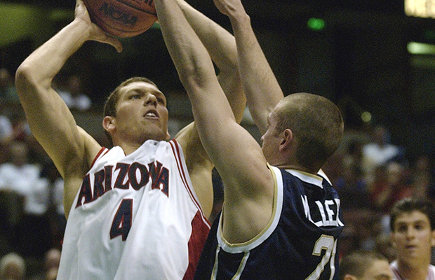 Arizona vs. Notre Dame, Sweet 16, 2003 NCAA tournament