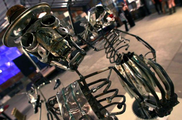 Bike artists gear up in downtown Tucson    