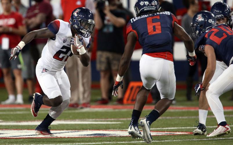 Arizona spring football