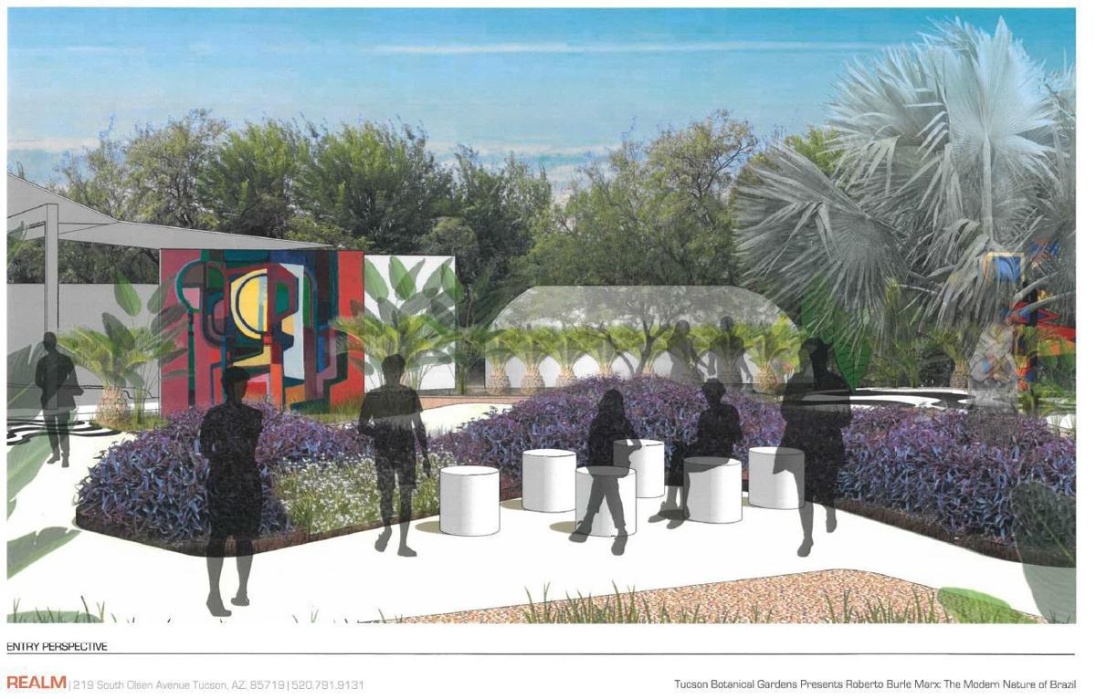 New Year Brings New Exhibit Renovated Garden Space At Tucson