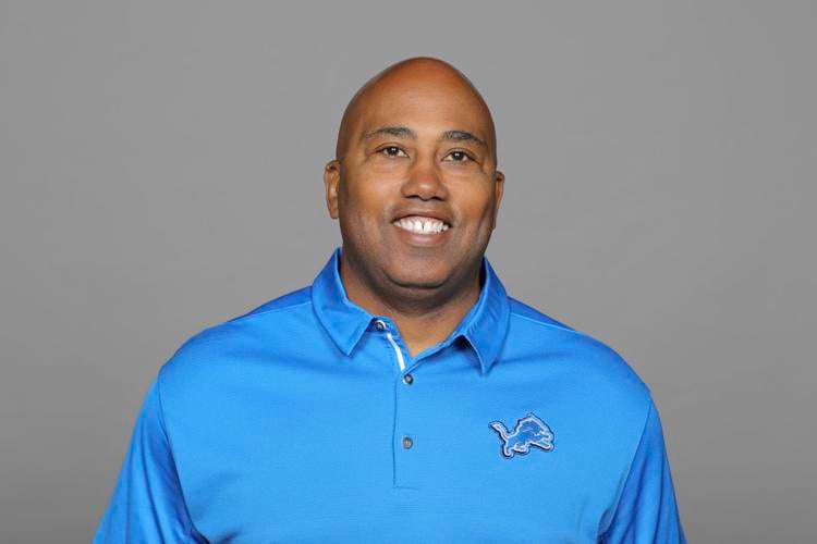 Detroit Lions 2019 Football Headshots