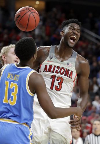 P12 UCLA Arizona Basketball