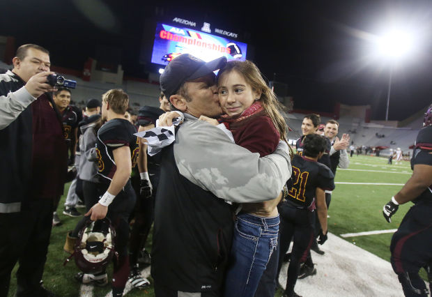 D II championship: Salpointe 46, Chaparral 20