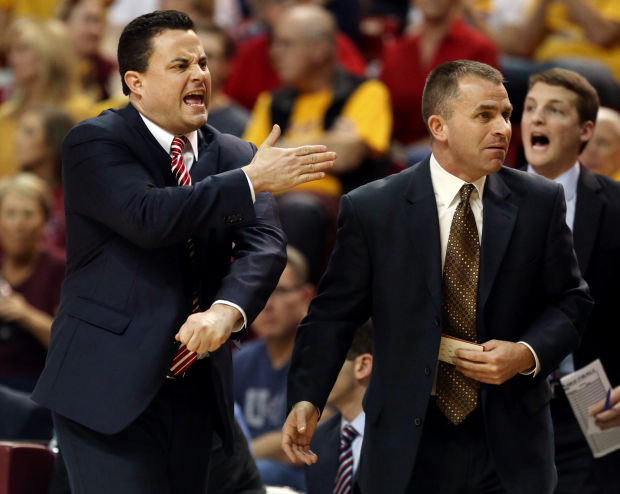 Arizona vs. Arizona State college basketball