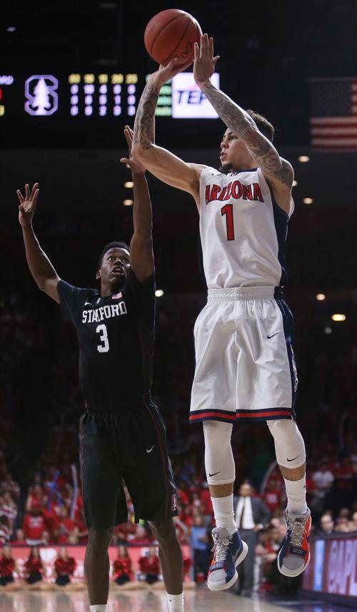 Stanford vs. No. 18 Arizona