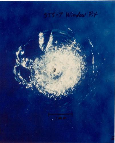 Orbital debris