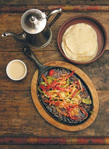 Eat or be eaten at vegetarian Casbah  