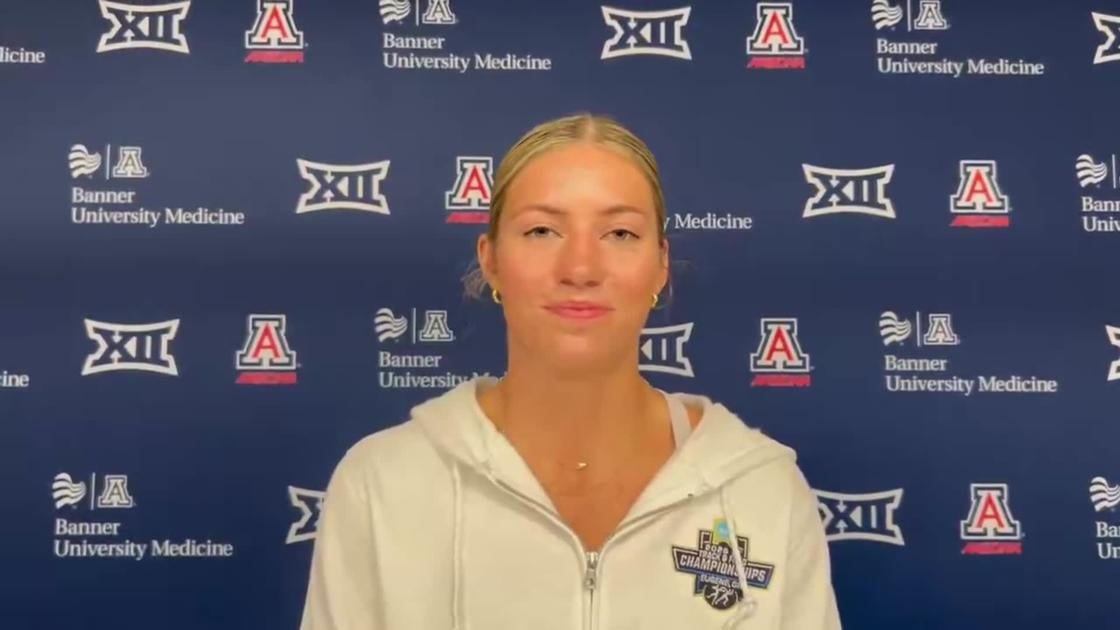 'Dream come true': Arizona heptathlete Hollan Powers on becoming an All-American