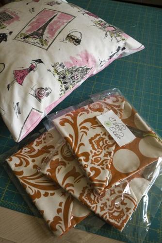 pillows for fun, profit    