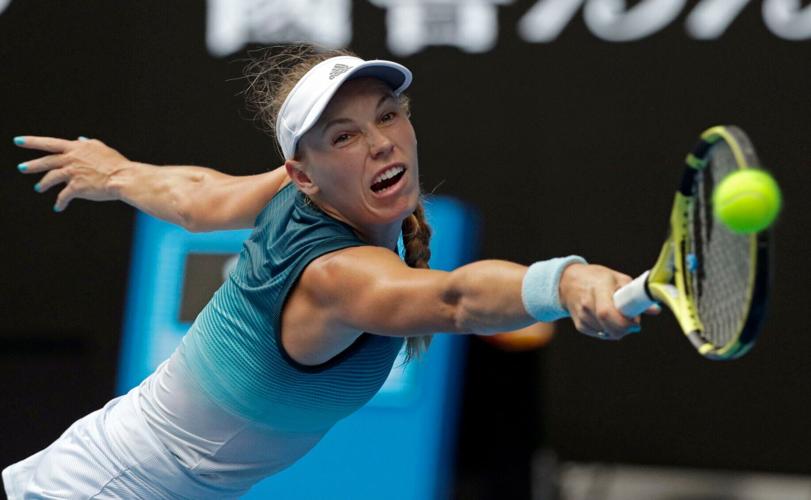 US Open Wozniacki Returning Tennis