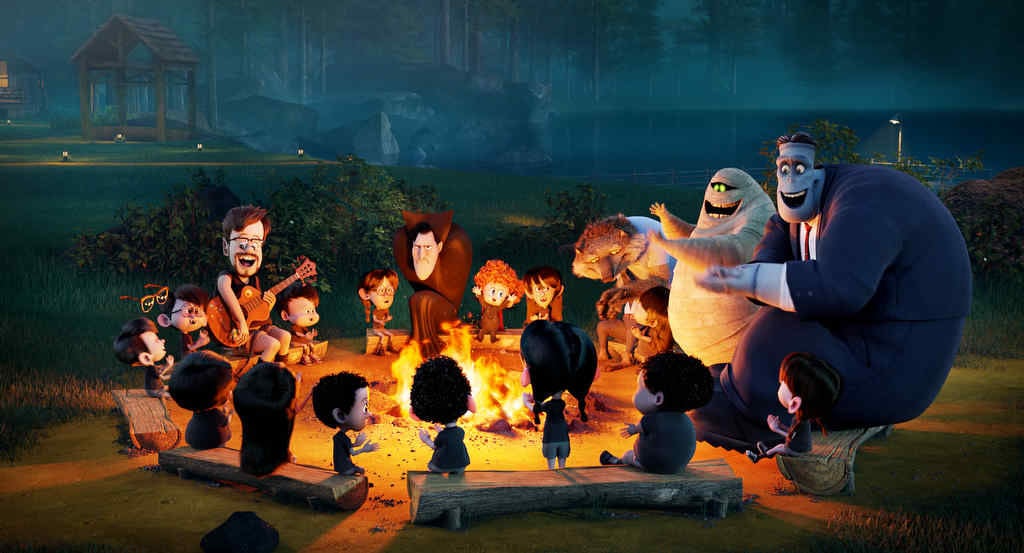 This Camp Counselor Changed Hotel Transylvania 2 Forever - ogggs73