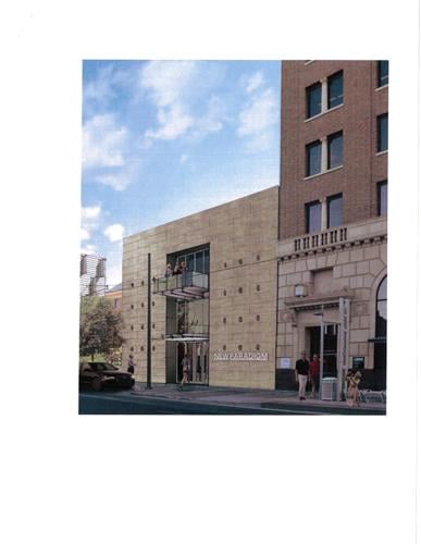 Bourn project renderings