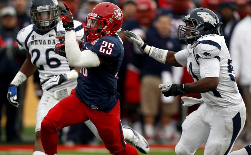 2012 New Mexico Bowl — Arizona vs. Nevada