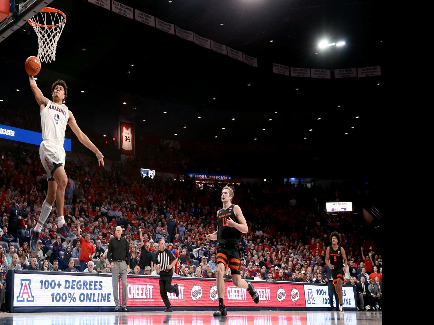 Arizona Wildcats Josh Green Makes His Nba Departure Official