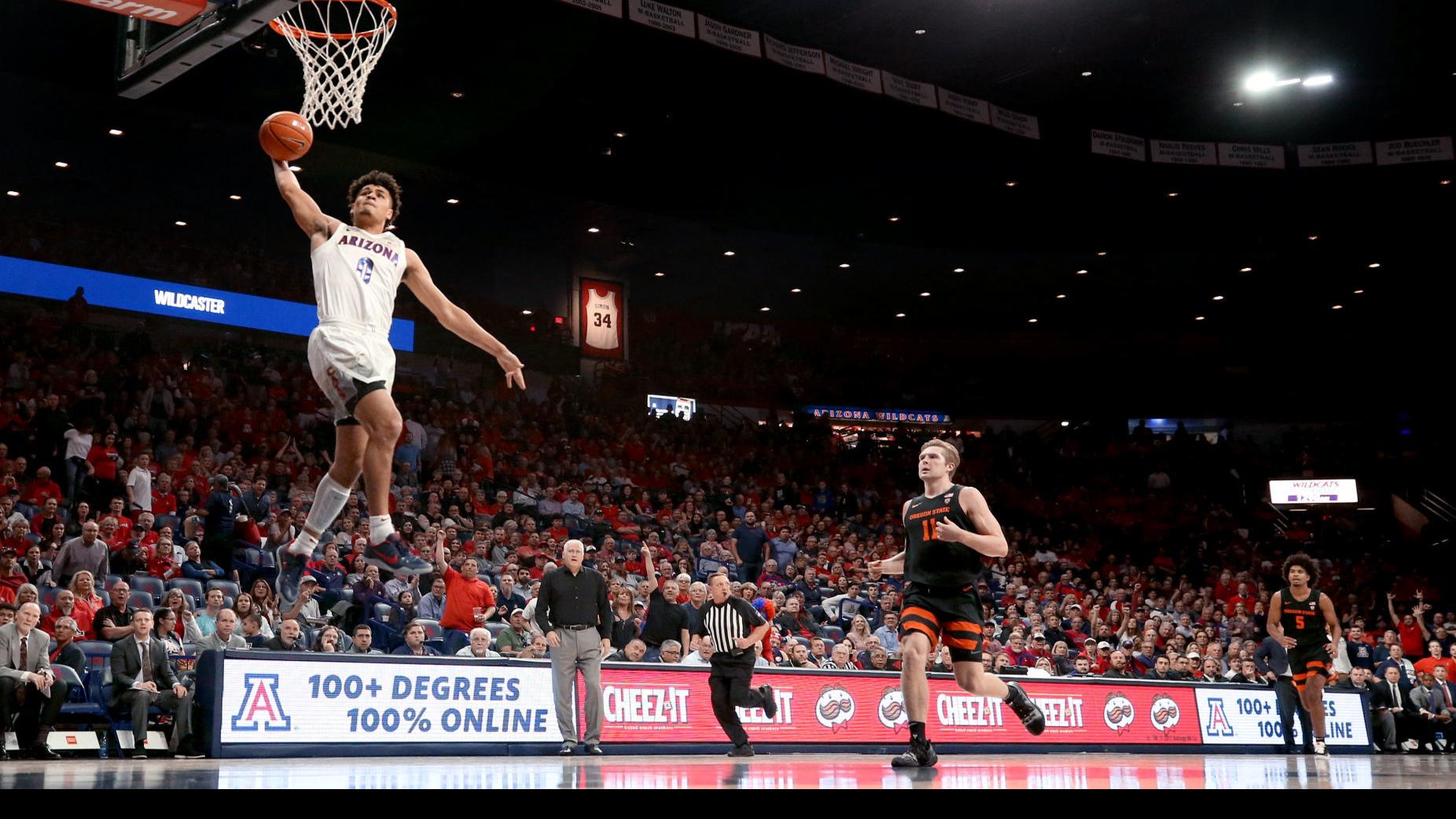 Arizona Wildcats Josh Green Makes His Nba Departure Official