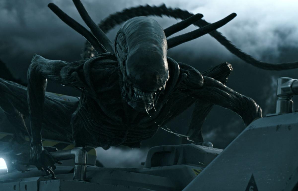 Friday, May 19 — Escape reality, enter 'Alien: Covenant'