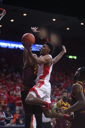 Arizona State vs. No. 12 Arizona