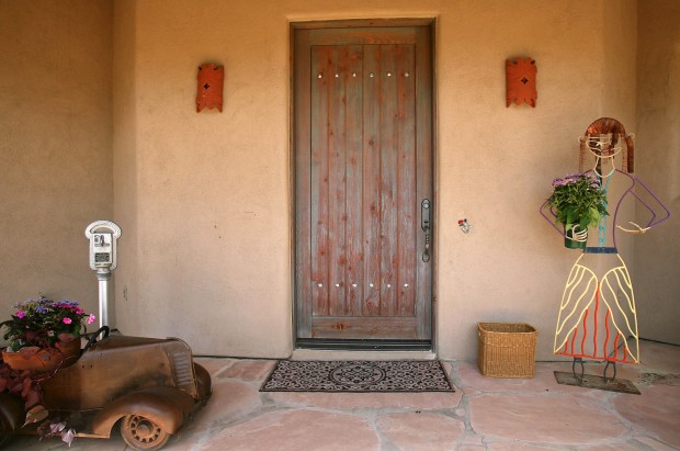 Don't overlook front door   