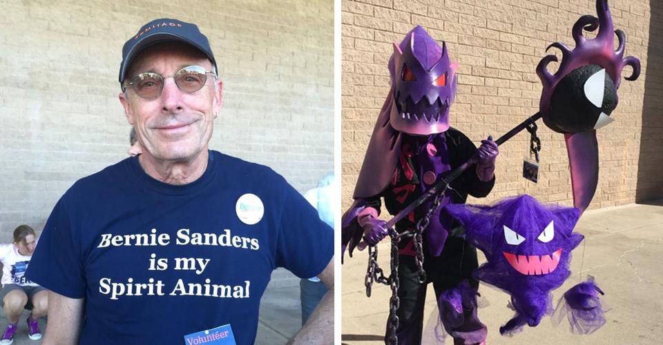 Bernie Sanders 2016 rally in Tucson