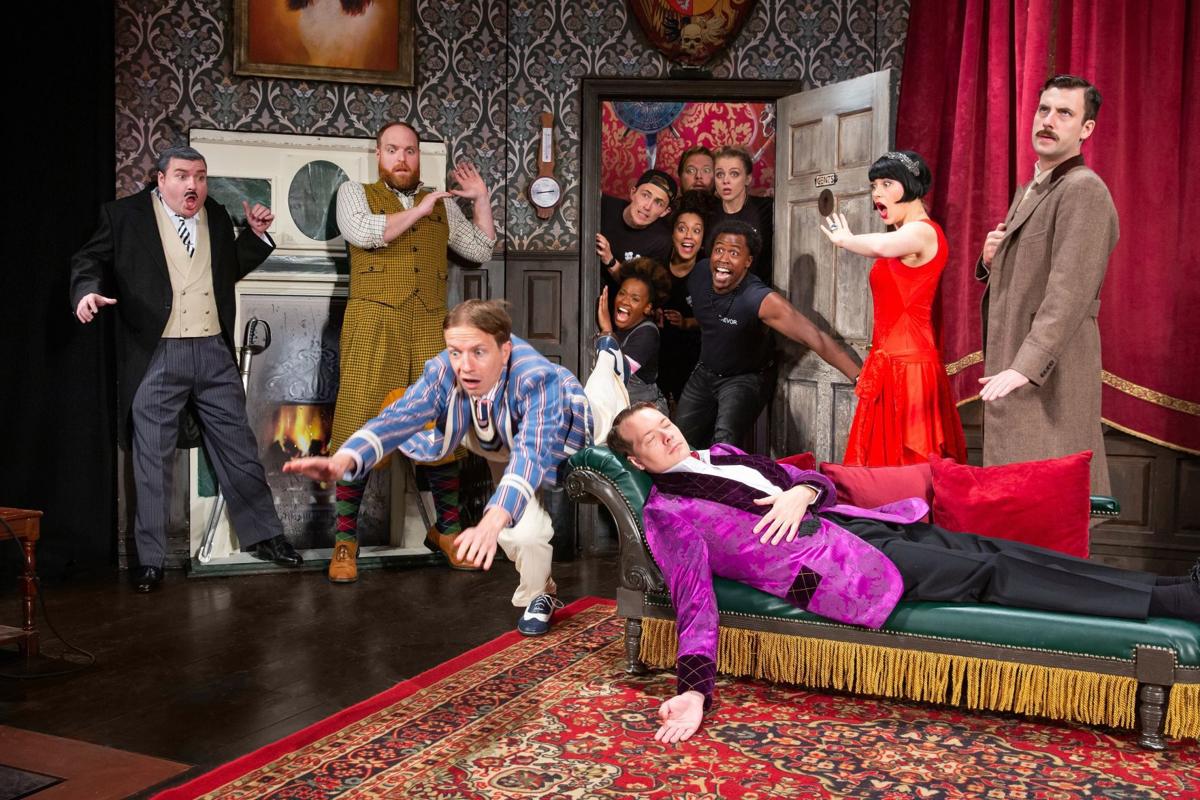 The Play That Goes Wrong