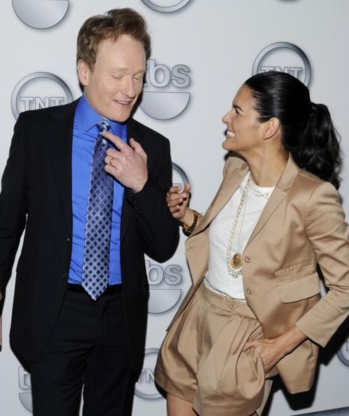 Conan O'Brien, Angie Harmon