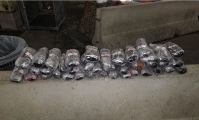 150k worth of meth seized