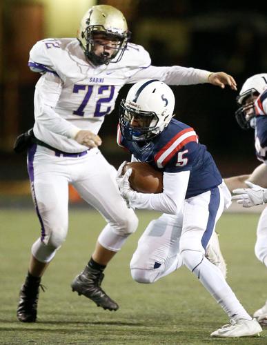 Sabino vs. Queen Creek American Leadership Academy in the 3A high school football championship