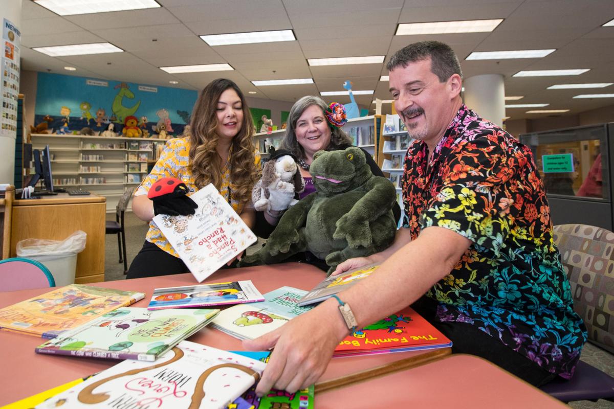 For library staff, storytimes are about much more than just reading good books