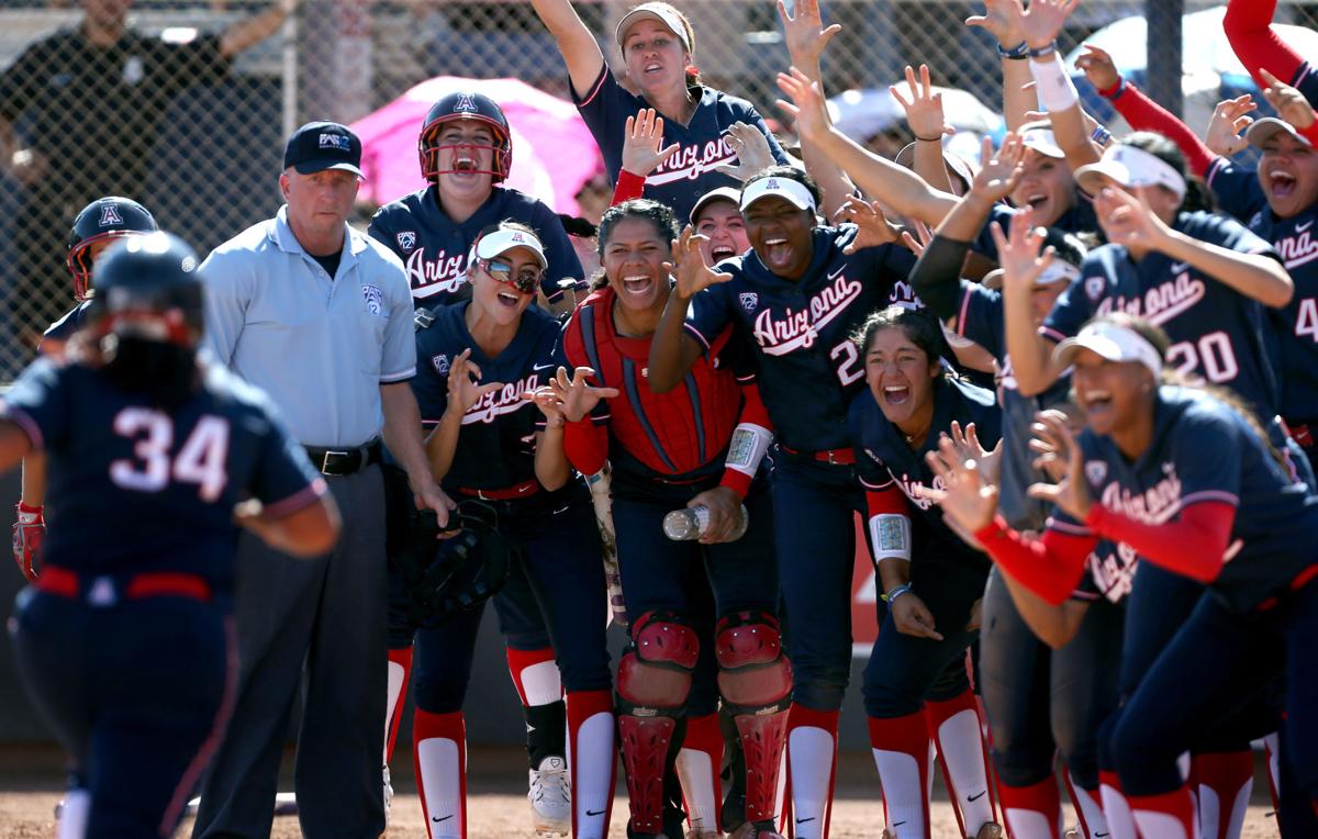 Best Arizona softball photos