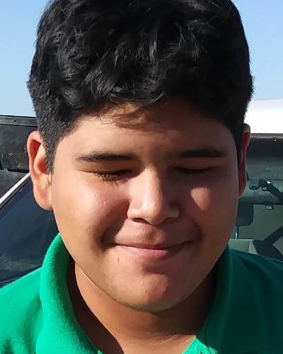 Missing: ANTHONY ALVARADO (AZ)