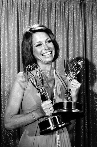 A look back at some earlier Emmy Awards