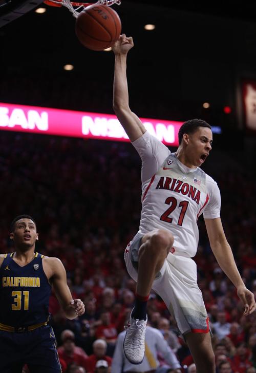 Arizona Wildcats Basketball Chance Comanche Auditioning For Eight