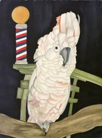 Bird watercolor show to open    