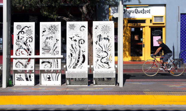 Modern Streetcar Public Art