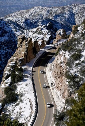 Mt. Lemmon and Santa Catalina Mountains
