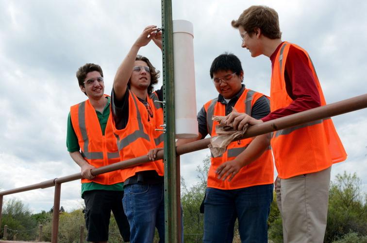 Dog waste bag dispenser