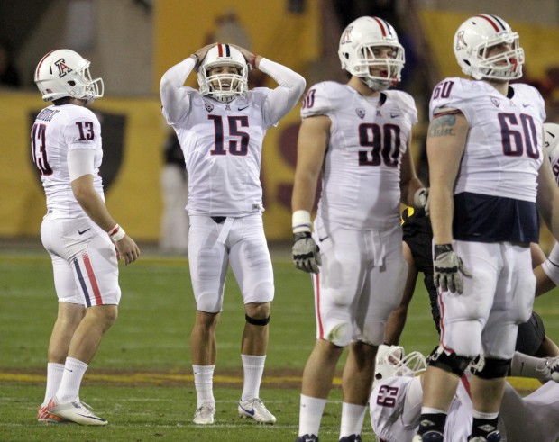 2011 in Tempe: Arizona 31, ASU 27