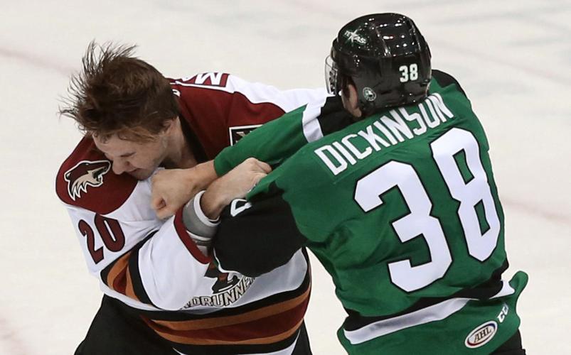 Roadrunners vs Texas Stars