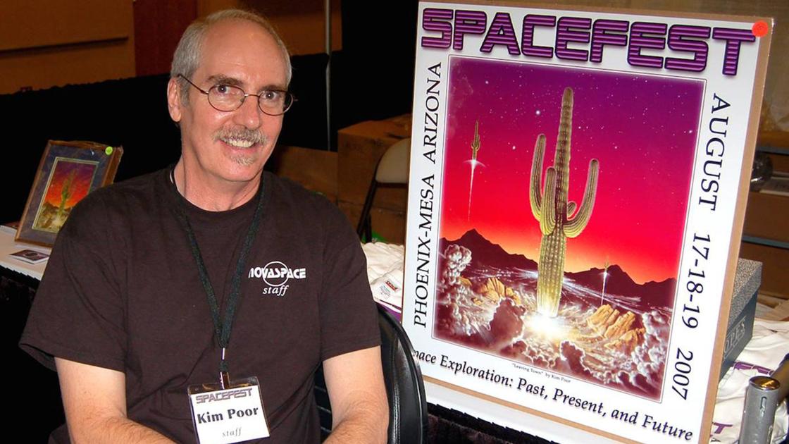 Kim Poor, space artist, creator of Spacefest, dies at 65