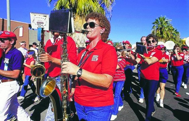 Tucson Time Capsule : Alumni Bear Down  