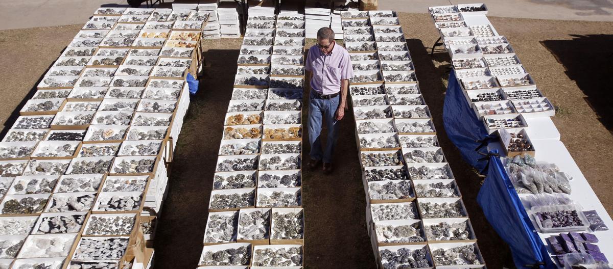 Tucson Gem, Mineral and Fossil Showcase