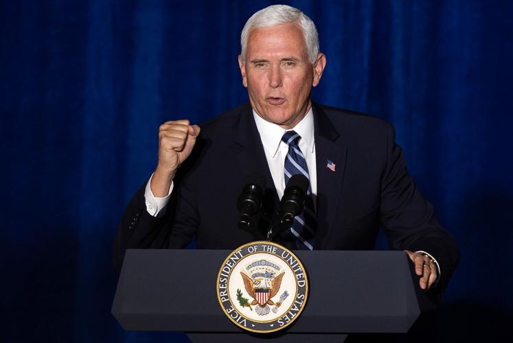 Mike Pence in Tucson