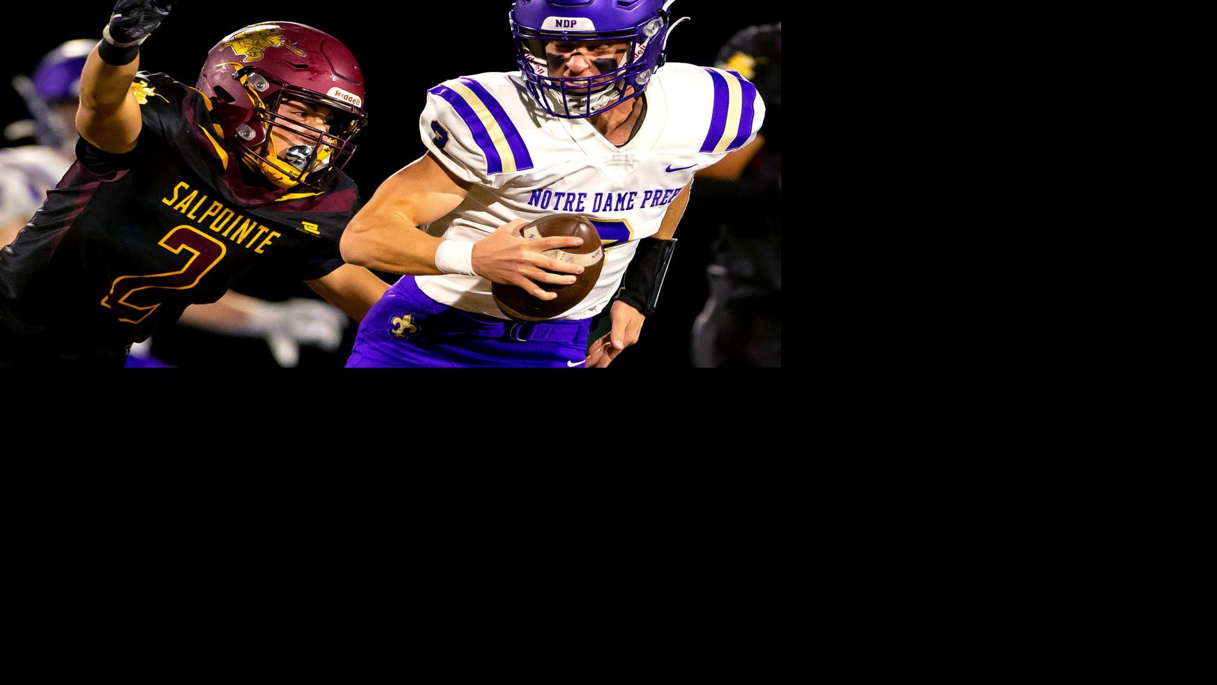 High school football state tournament scores and schedule