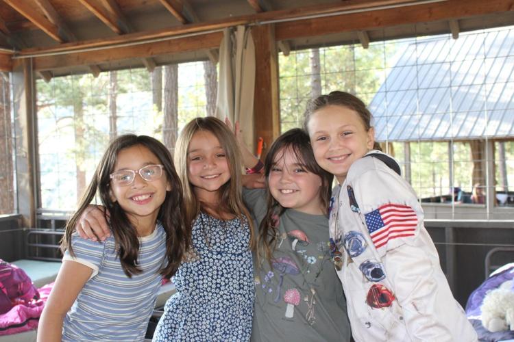 Kids are having a ball at camp; please donate to