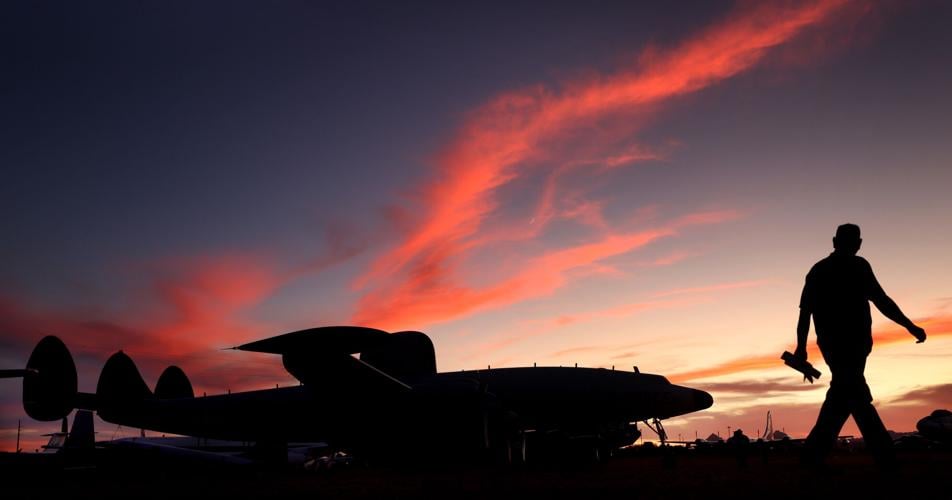 Night Ops at Pima Air & Space Museum