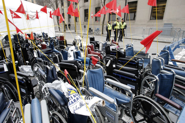 Boston Marathon aftermath